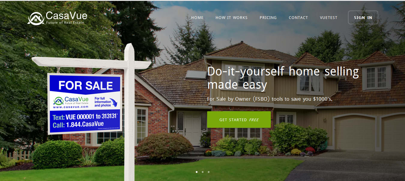 Real estate web application