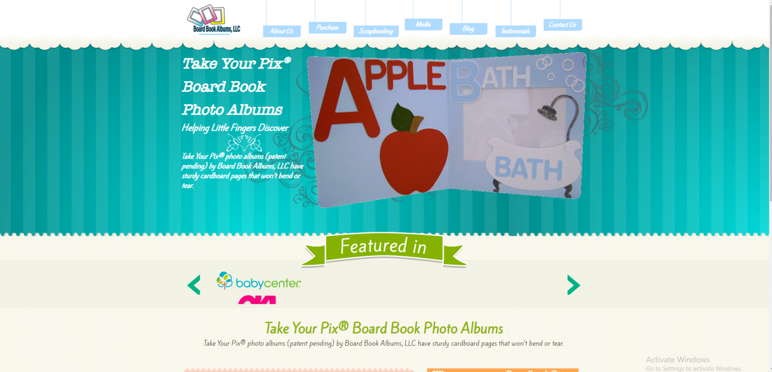 wordpress website project