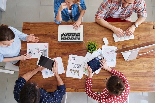 about us and our work process