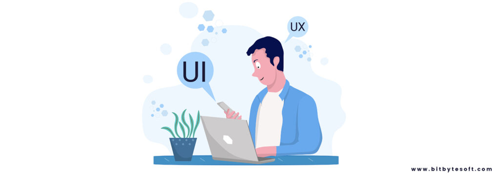 UI vs UX design