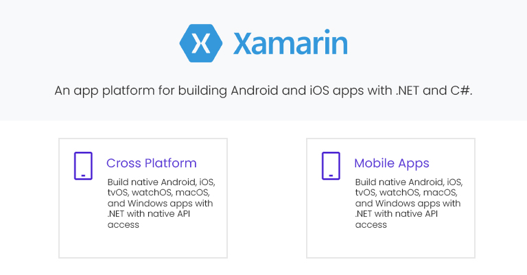 An app platform for building Android and iOS apps