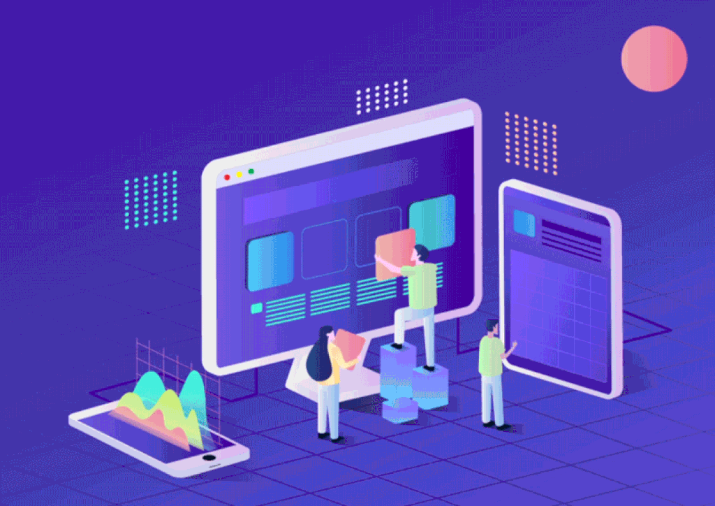 Animated Web Application