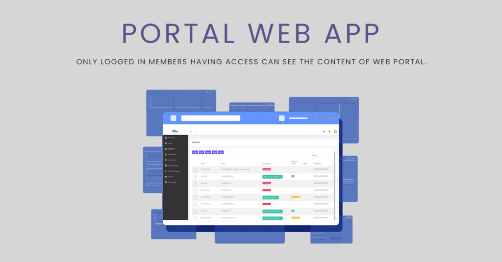 Portal Web Application