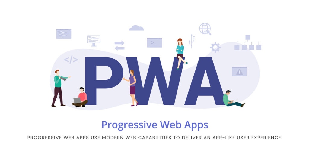 Progressive web apps
