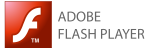 adobe flash player logo