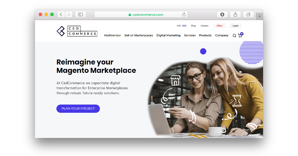 CedCommerce Multi Vendor marketplace