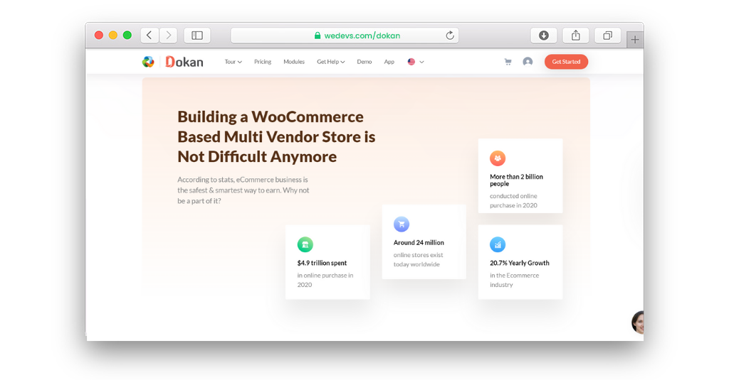 Dokan Multivendor platform