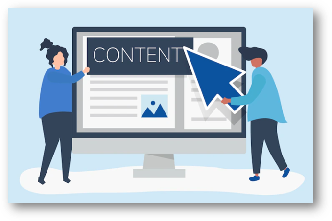 plagiarism-free Content creation