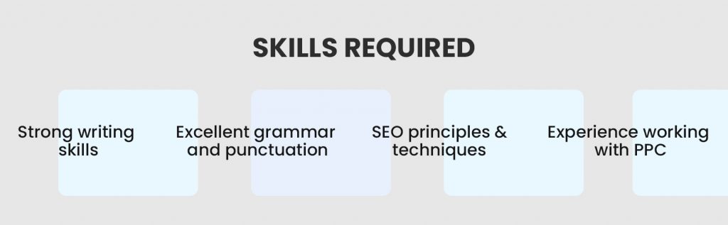 Skills requirement