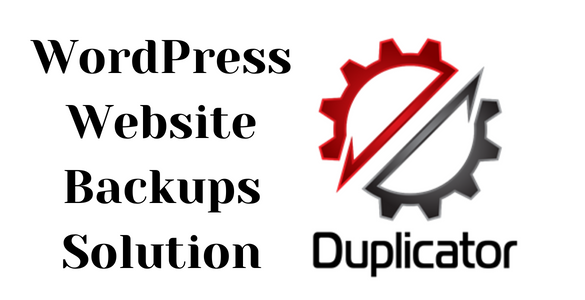 Duplicator WordPress Website Backups Solution