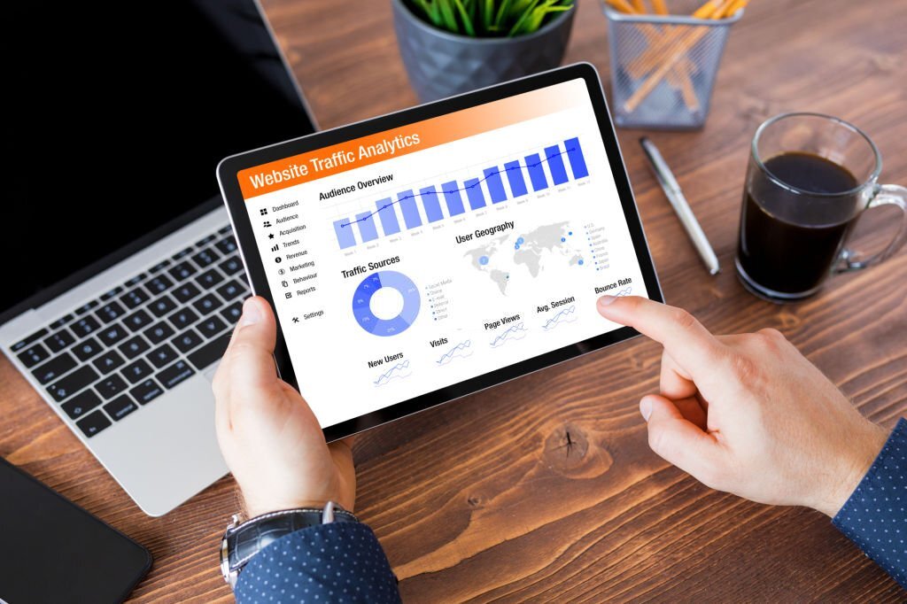 Website Traffic Overview