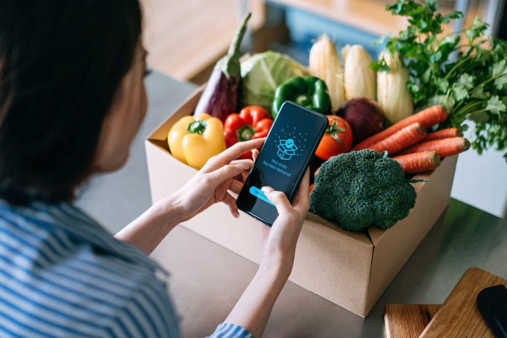 Grocery Delivery App