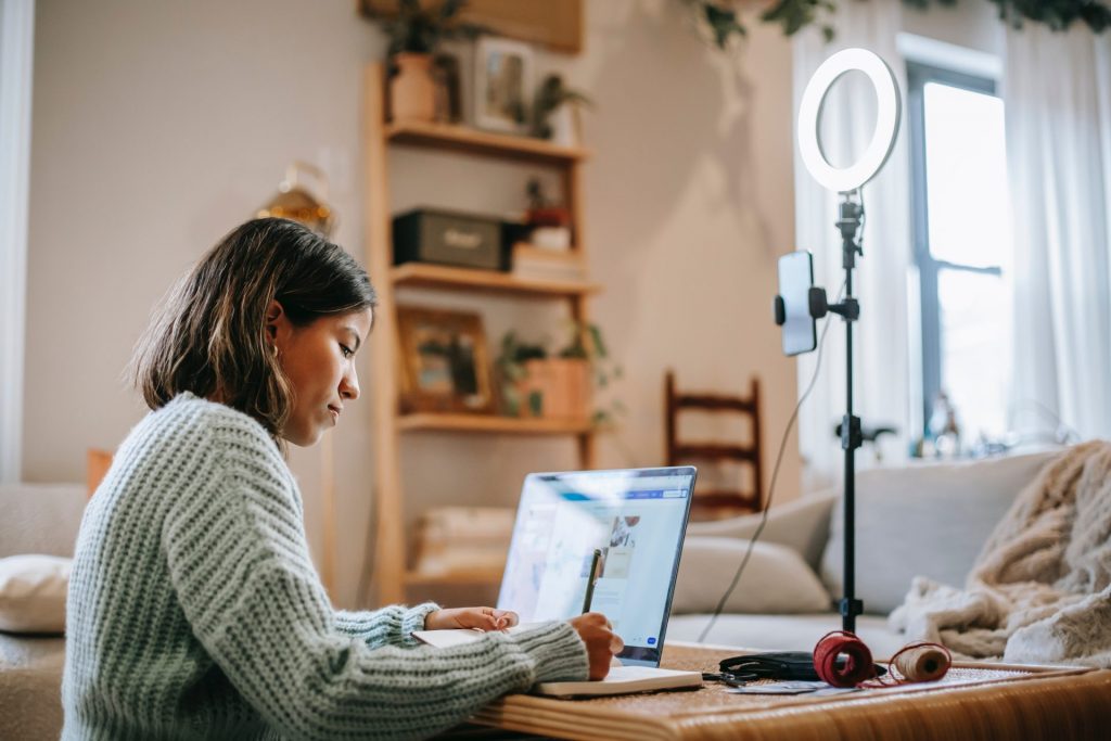 beginner content writer write