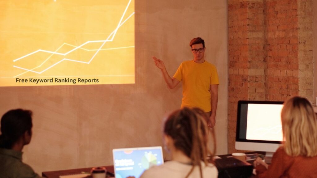 Free Keyword Ranking Reports