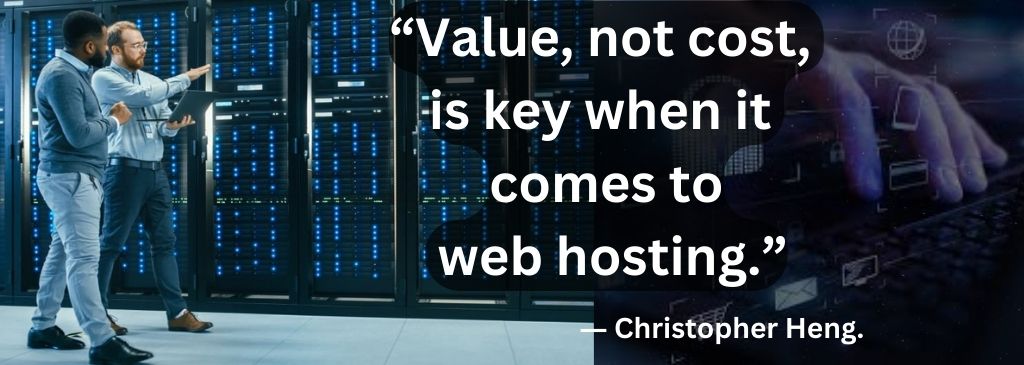 Cheap Web Hosts and Expensive Ones
