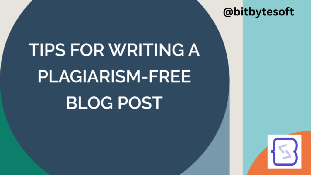 Plagiarism-free Article