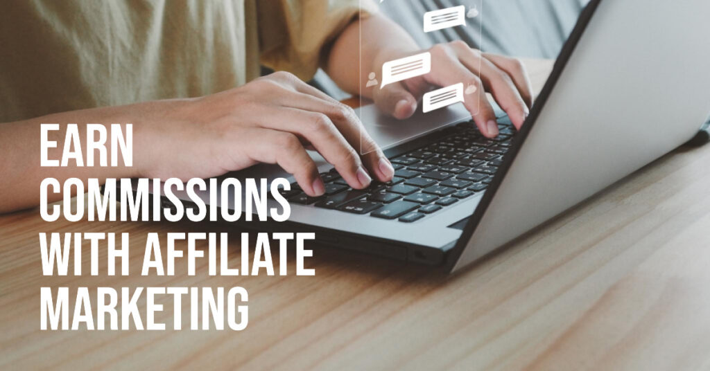 earn affiliate commsion