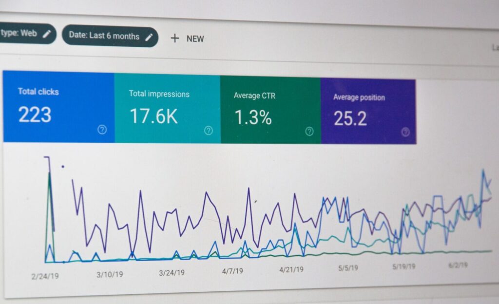 monitor seo result