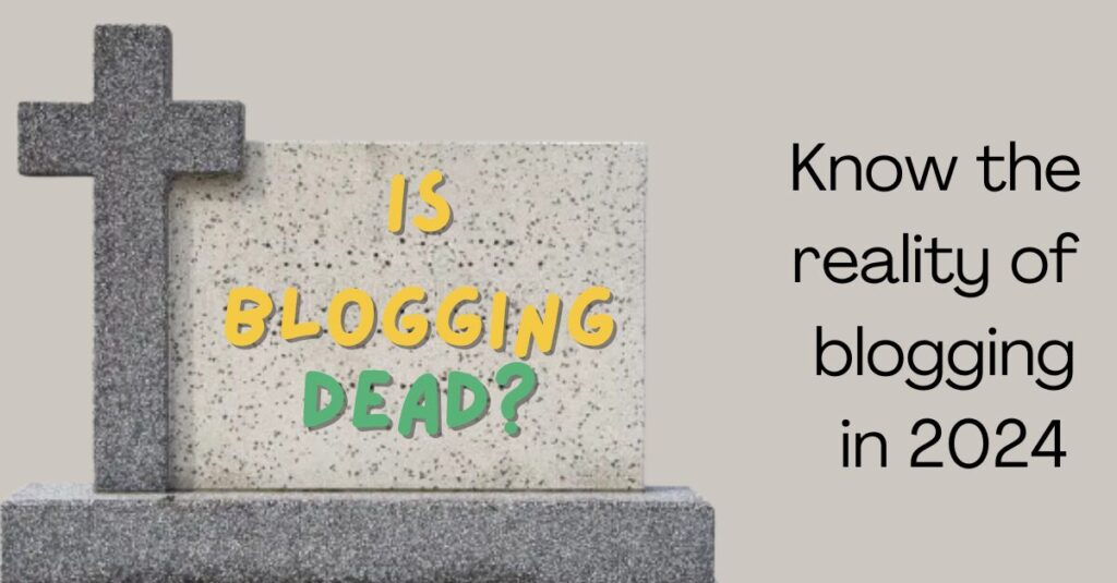 image of is blooging dead know the reality image of is blooging dead know the reality